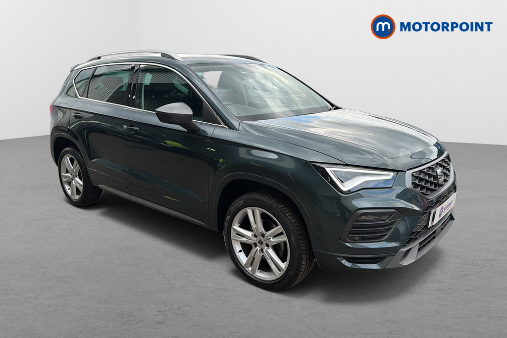 Seat Ateca FR Automatic Petrol SUV - Stock Number (1644203) - Drivers side front corner