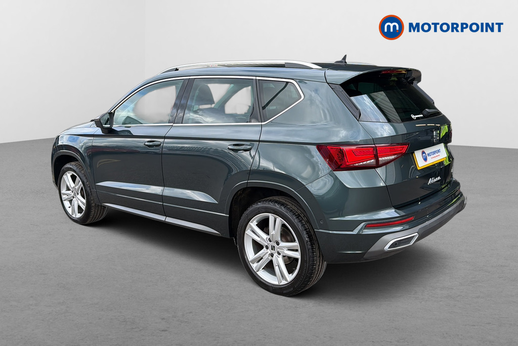 Seat Ateca FR Automatic Petrol SUV - Stock Number (1644203) - Drivers side rear corner