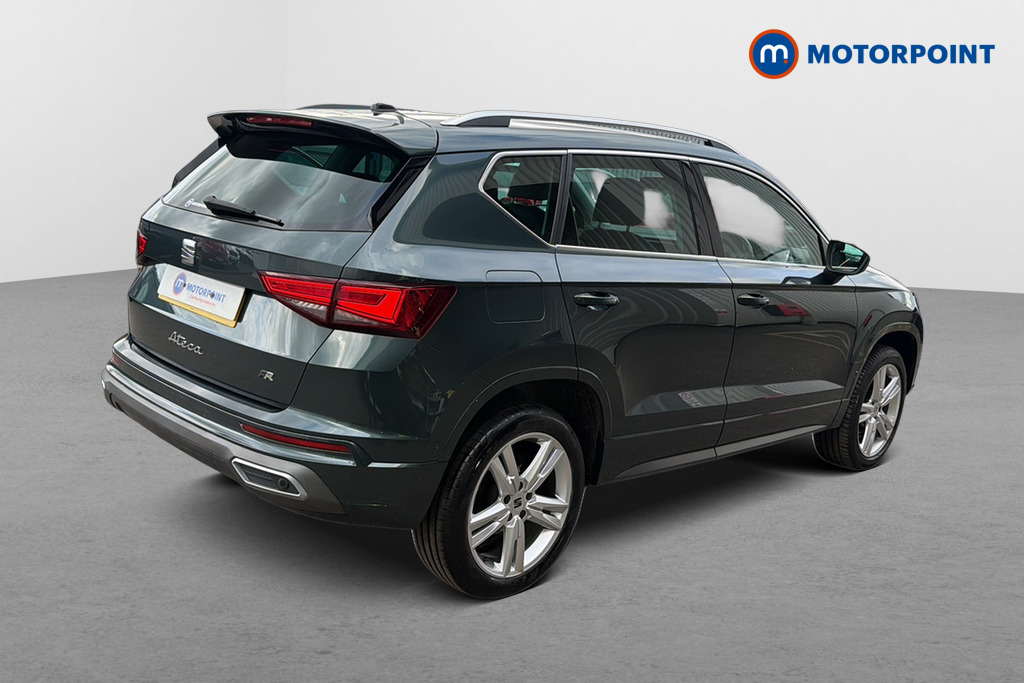 Seat Ateca FR Automatic Petrol SUV - Stock Number (1644203) - Passenger side rear corner