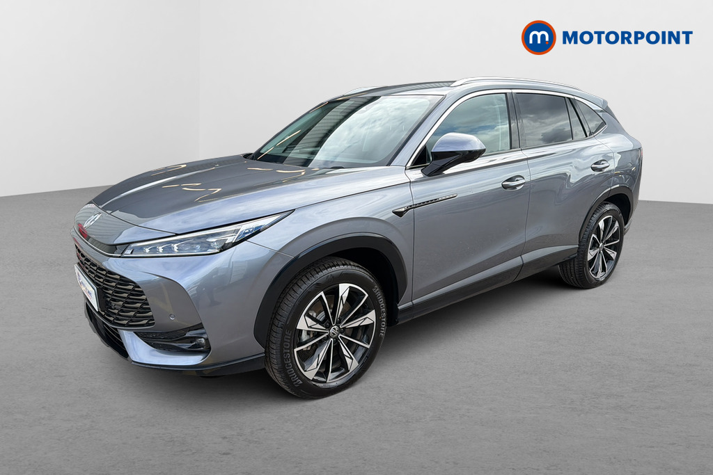 Mg Motor Uk HS Trophy Automatic Petrol-Electric Hybrid SUV - Stock Number (1644288) - Passenger side front corner