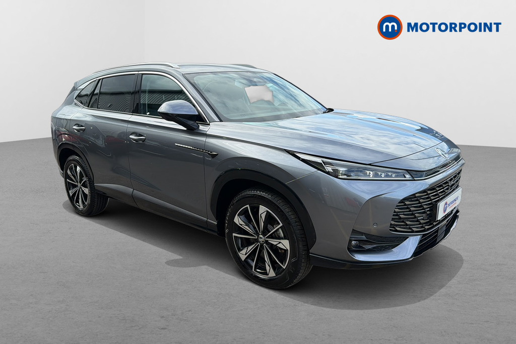 Mg Motor Uk HS Trophy Automatic Petrol-Electric Hybrid SUV - Stock Number (1644288) - Drivers side front corner