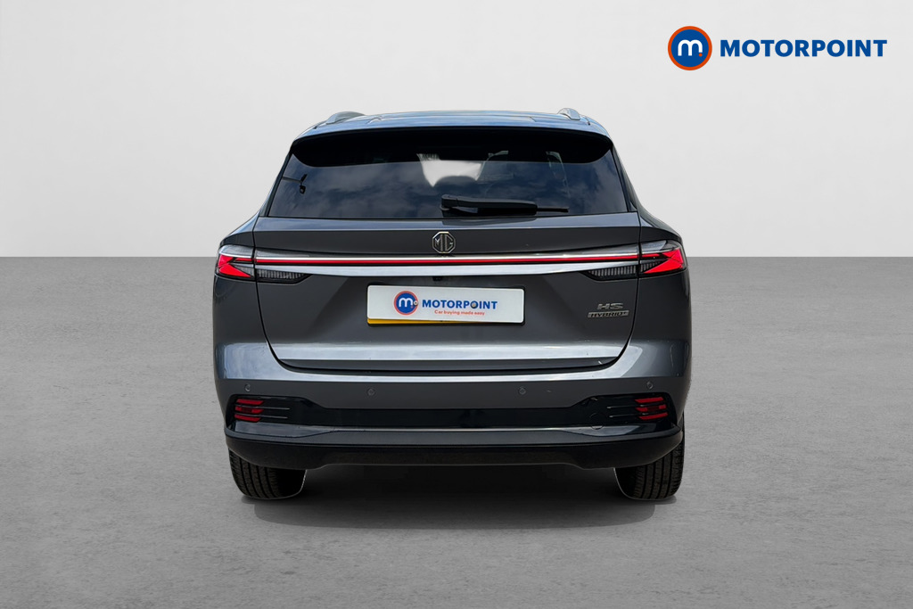 Mg Motor Uk HS Trophy Automatic Petrol-Electric Hybrid SUV - Stock Number (1644288) - Rear bumper