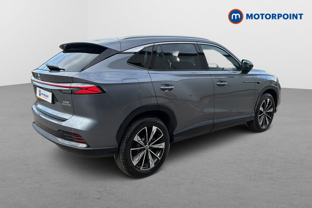 Mg Motor Uk HS Trophy Automatic Petrol-Electric Hybrid SUV - Stock Number (1644288) - Passenger side rear corner
