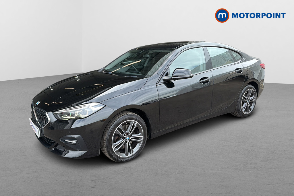 BMW 2 Series Sport Automatic Petrol Saloon - Stock Number (1644328) - Passenger side front corner