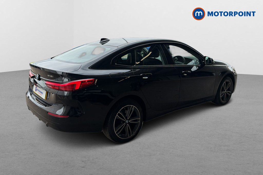 BMW 2 Series Sport Automatic Petrol Saloon - Stock Number (1644328) - Passenger side rear corner
