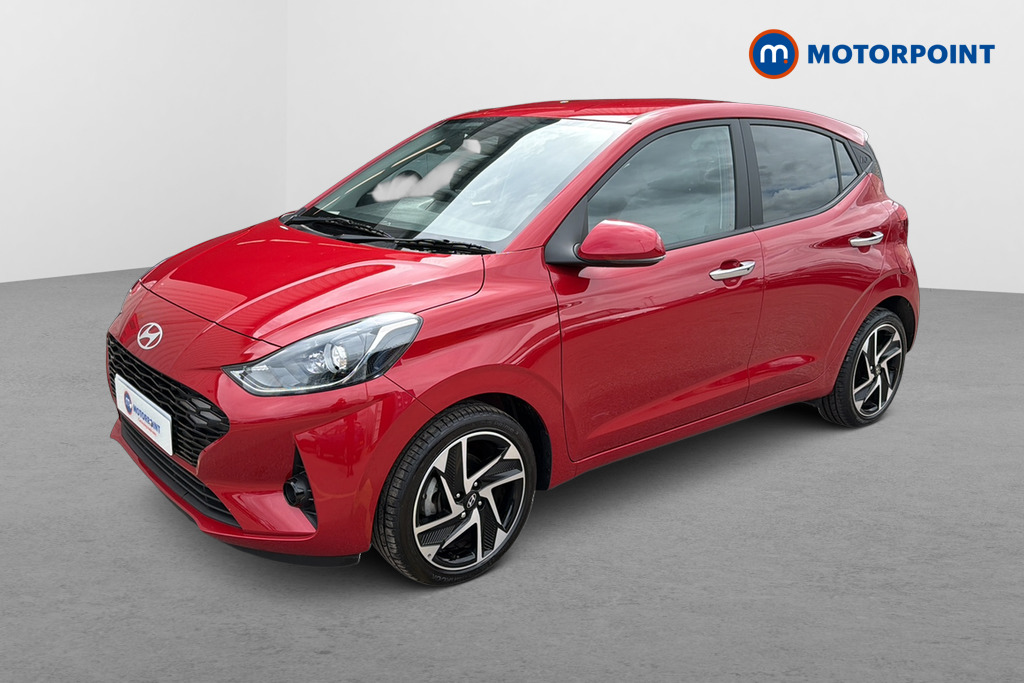 Hyundai I10 Premium Automatic Petrol Hatchback - Stock Number (1644383) - Passenger side front corner