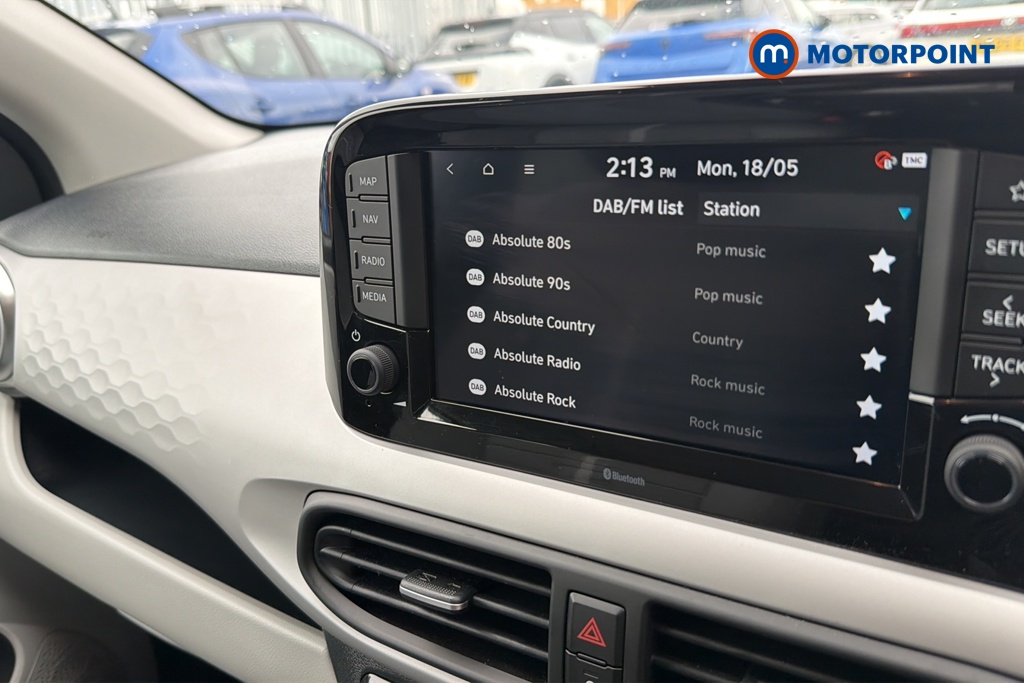 Hyundai I10 Premium Automatic Petrol Hatchback - Stock Number (1644383) - 8th supplementary image