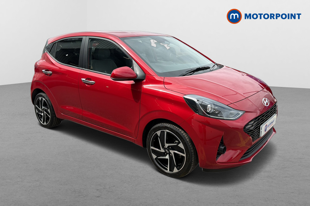 Hyundai I10 Premium Automatic Petrol Hatchback - Stock Number (1644383) - Drivers side front corner