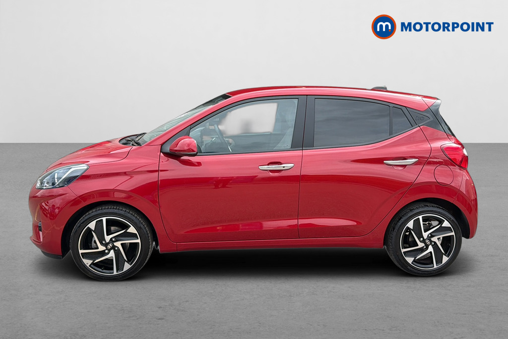 Hyundai I10 Premium Automatic Petrol Hatchback - Stock Number (1644383) - Drivers side