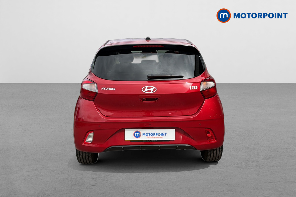 Hyundai I10 Premium Automatic Petrol Hatchback - Stock Number (1644383) - Rear bumper