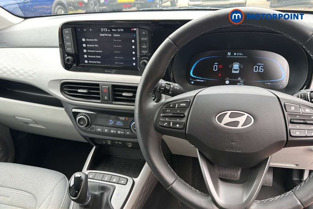 Hyundai I10 Premium Automatic Petrol Hatchback - Stock Number (1644383) - 1st supplementary image