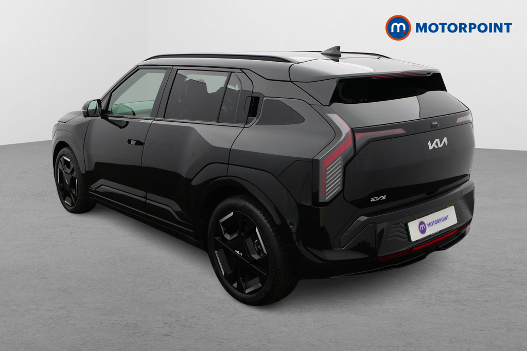 KIA EV3 Gt-Line S Automatic Electric SUV - Stock Number (1644437) - Passenger side rear corner