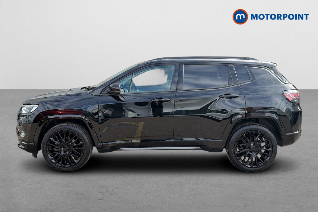 Jeep Compass S Model Automatic Petrol SUV - Stock Number (1644928) - Drivers side