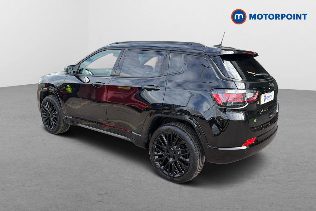 Jeep Compass S Model Automatic Petrol SUV - Stock Number (1644928) - Drivers side rear corner