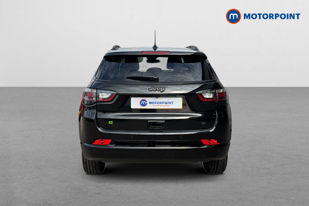 Jeep Compass S Model Automatic Petrol SUV - Stock Number (1644928) - Rear bumper