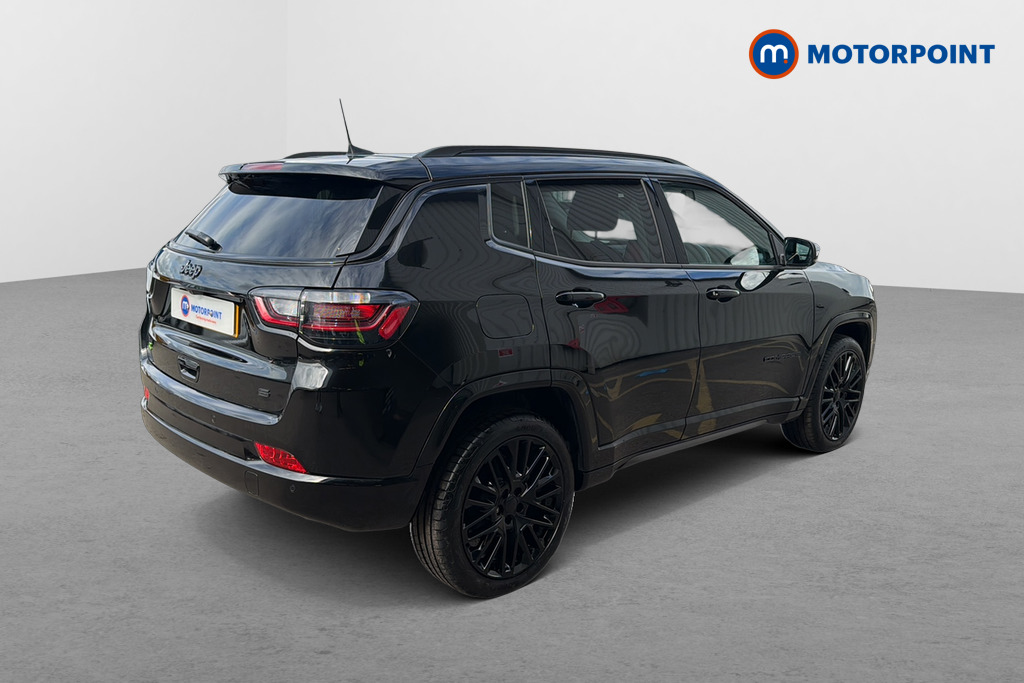 Jeep Compass S Model Automatic Petrol SUV - Stock Number (1644928) - Passenger side rear corner
