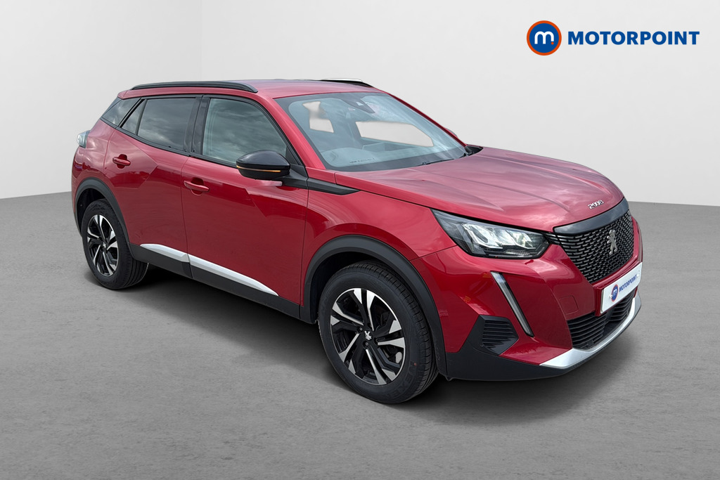 Peugeot 2008 Allure Premium-Plus Manual Petrol SUV - Stock Number (1594614) - Drivers side front corner