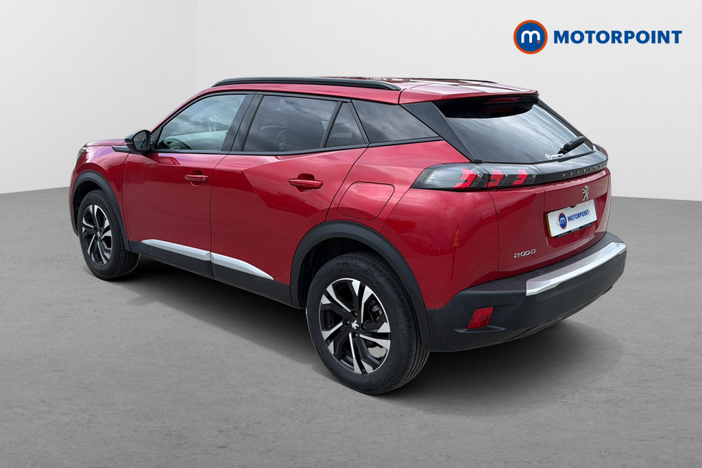 Peugeot 2008 Allure Premium-Plus Manual Petrol SUV - Stock Number (1594614) - Drivers side rear corner