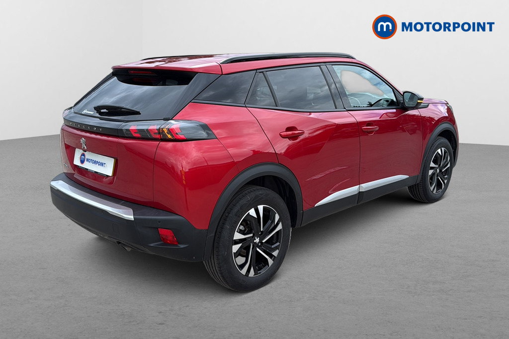 Peugeot 2008 Allure Premium-Plus Manual Petrol SUV - Stock Number (1594614) - Passenger side rear corner