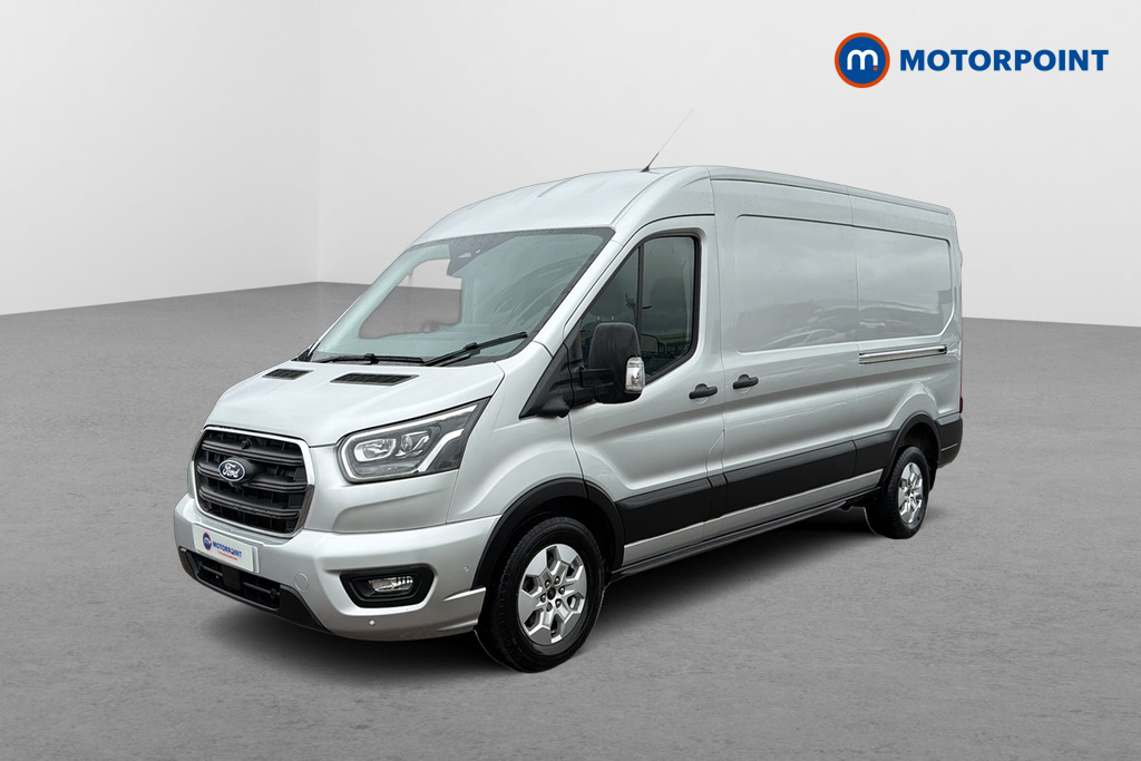 Ford Transit Limited Automatic Diesel Medium Roof Van - Stock Number (1608650) - Passenger side front corner