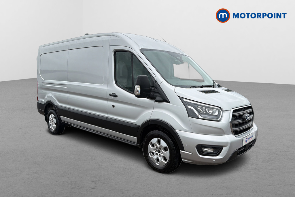 Ford Transit Limited Automatic Diesel Medium Roof Van - Stock Number (1608650) - Drivers side front corner