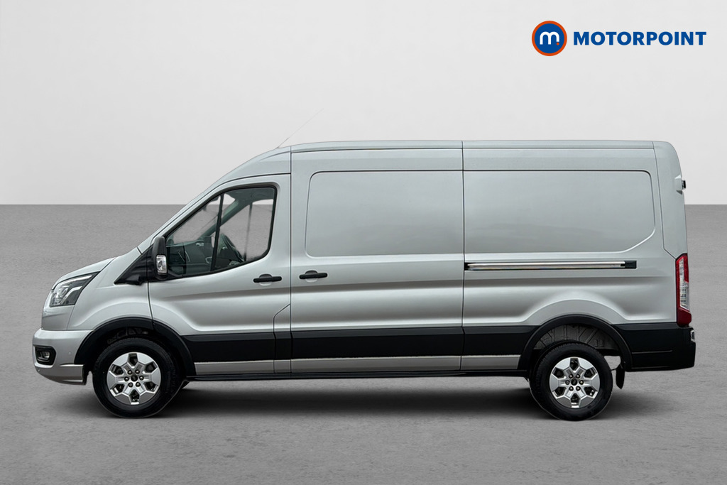 Ford Transit Limited Automatic Diesel Medium Roof Van - Stock Number (1608650) - Drivers side