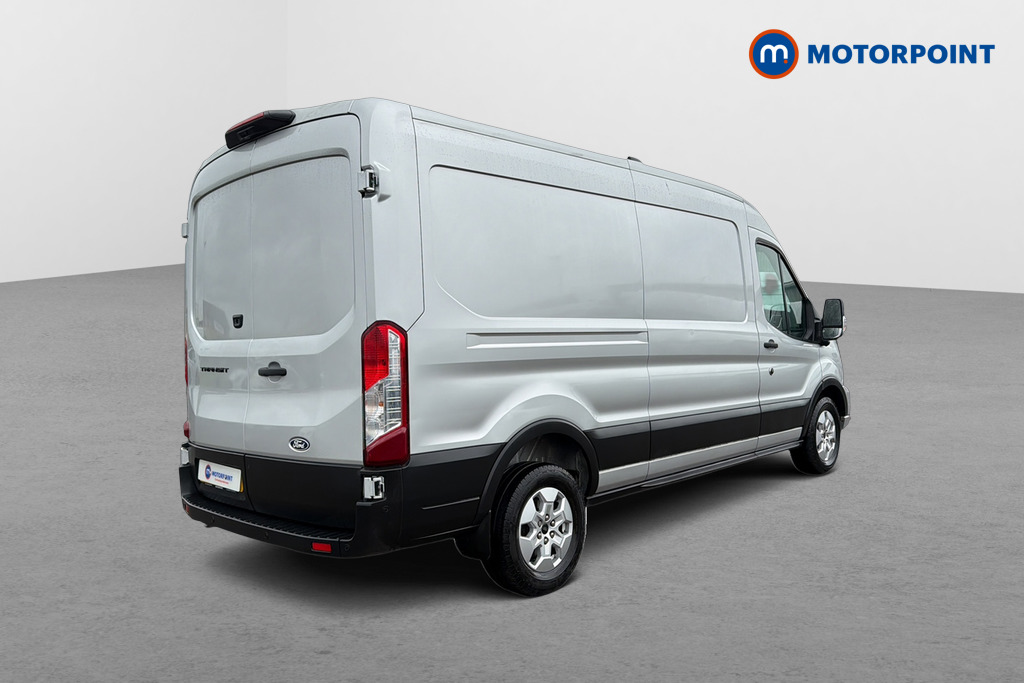 Ford Transit Limited Automatic Diesel Medium Roof Van - Stock Number (1608650) - Passenger side rear corner