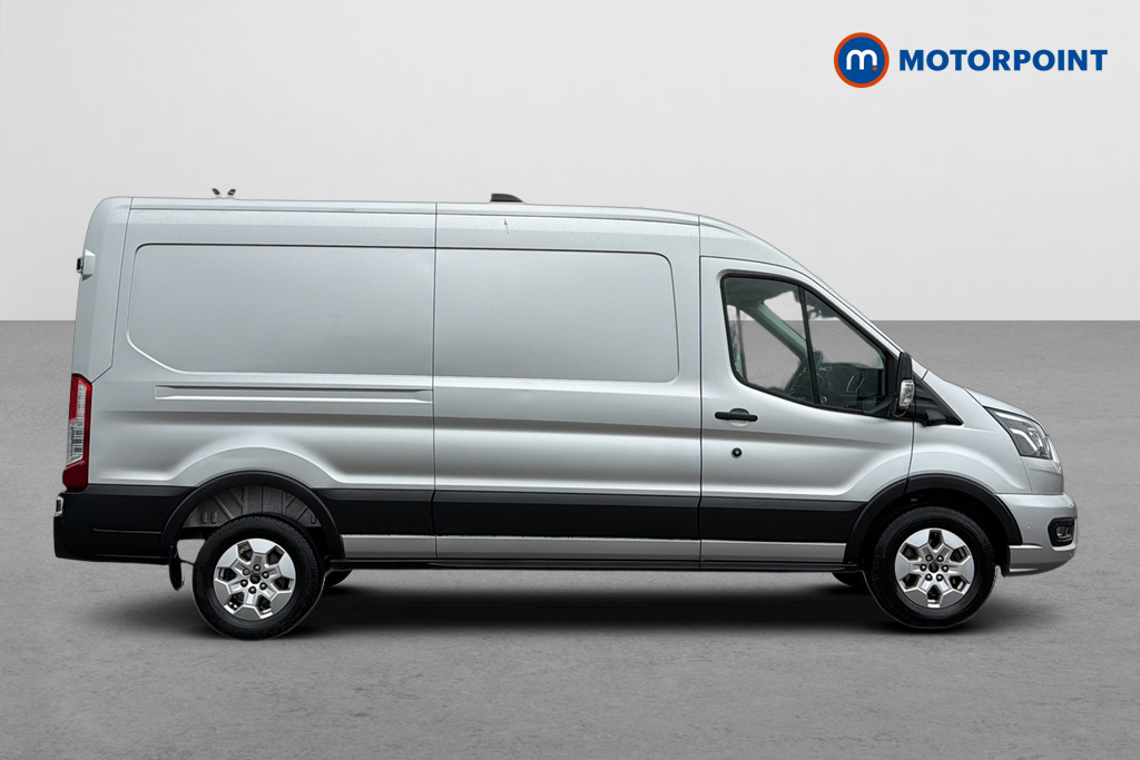 Ford Transit Limited Automatic Diesel Medium Roof Van - Stock Number (1608650) - Passenger side