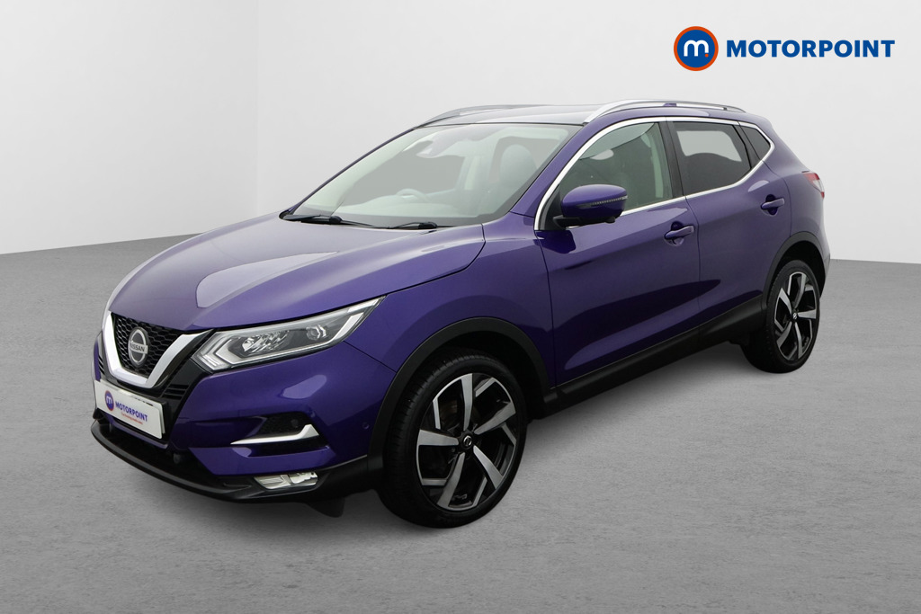 Nissan Qashqai Tekna Manual Petrol SUV - Stock Number (1612651) - Passenger side front corner