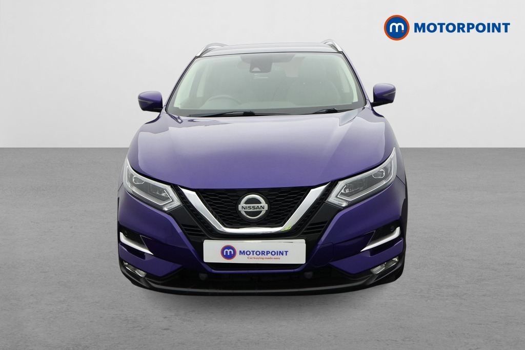 Nissan Qashqai Tekna Manual Petrol SUV - Stock Number (1612651) - Front bumper