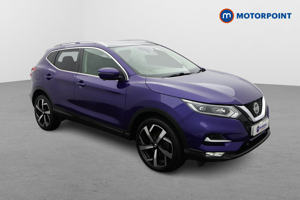 Nissan Qashqai Tekna Manual Petrol SUV - Stock Number (1612651) - Drivers side front corner