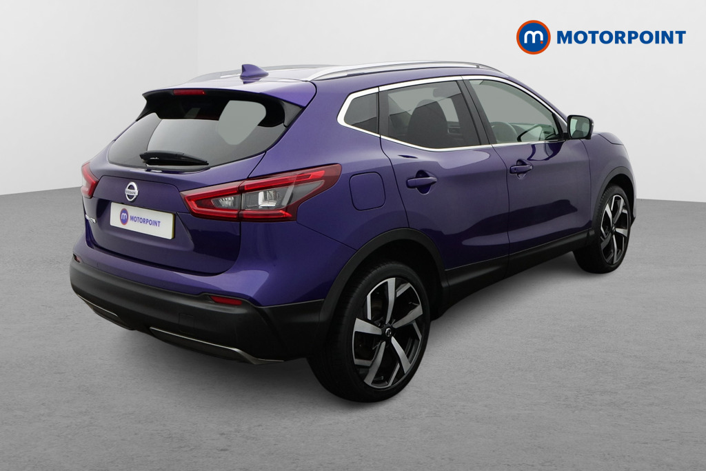 Nissan Qashqai Tekna Manual Petrol SUV - Stock Number (1612651) - Drivers side rear corner