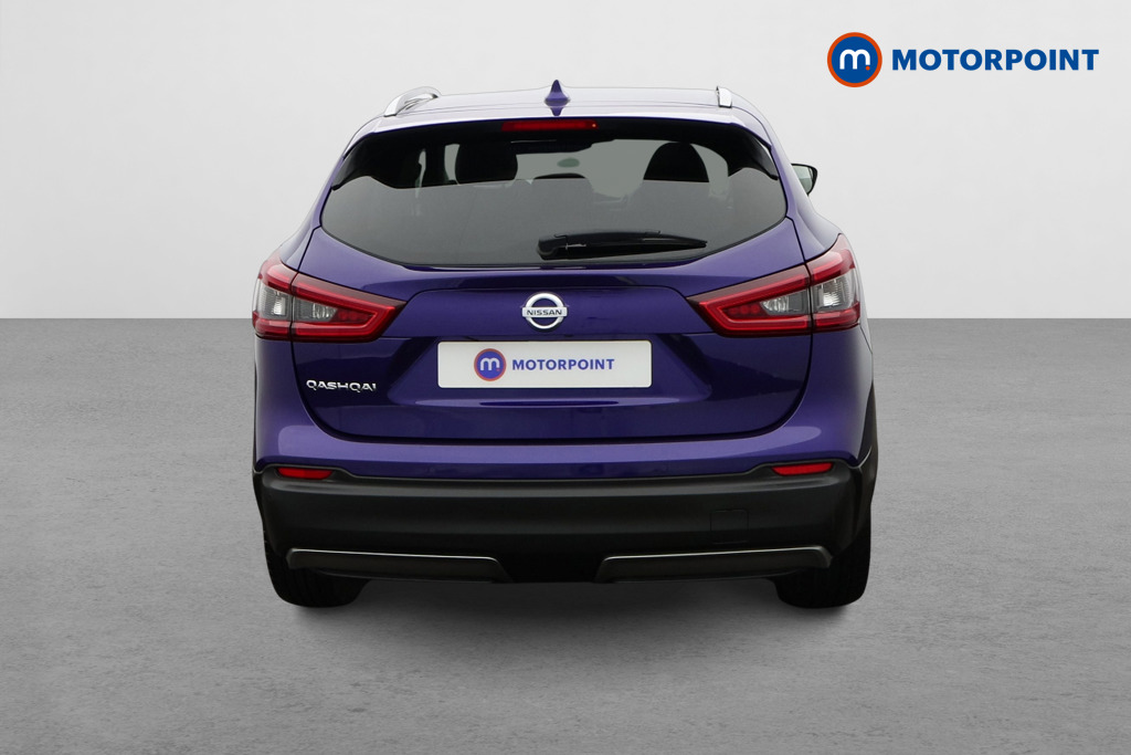 Nissan Qashqai Tekna Manual Petrol SUV - Stock Number (1612651) - Rear bumper
