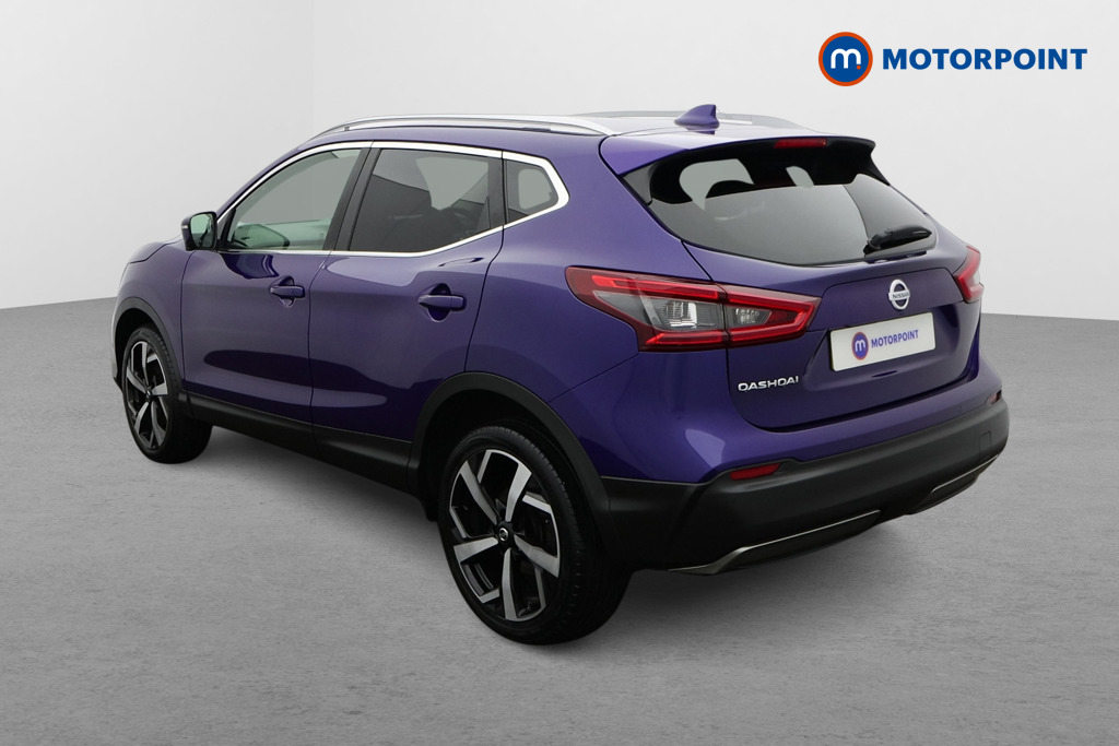 Nissan Qashqai Tekna Manual Petrol SUV - Stock Number (1612651) - Passenger side rear corner