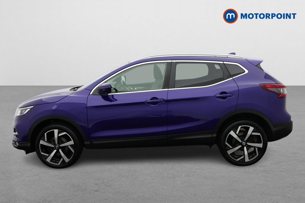 Nissan Qashqai Tekna Manual Petrol SUV - Stock Number (1612651) - Passenger side