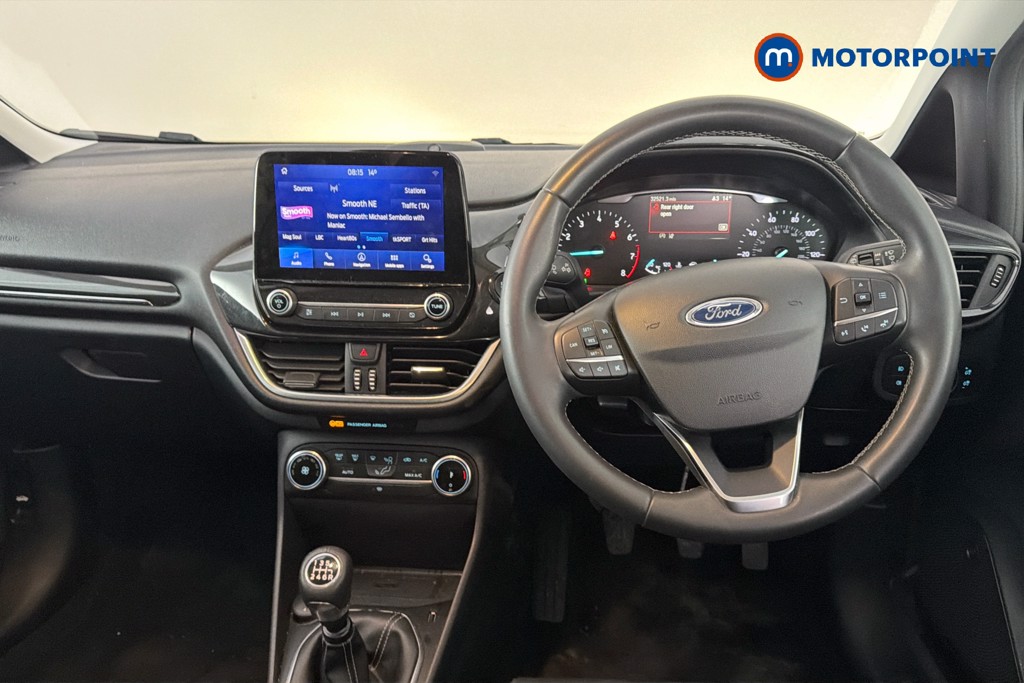 Ford Fiesta Titanium X Manual Petrol Hatchback - Stock Number (1615298) - 2nd supplementary image