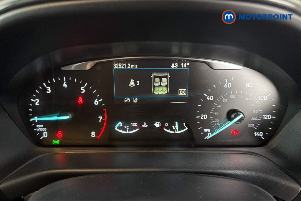 Ford Fiesta Titanium X Manual Petrol Hatchback - Stock Number (1615298) - 8th supplementary image