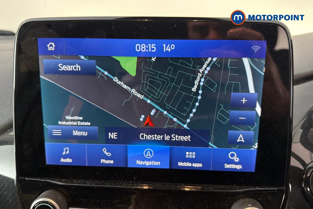 Ford Fiesta Titanium X Manual Petrol Hatchback - Stock Number (1615298) - 10th supplementary image