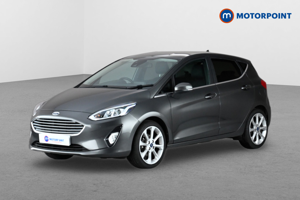 Ford Fiesta Titanium X Manual Petrol Hatchback - Stock Number (1615298) - Passenger side front corner