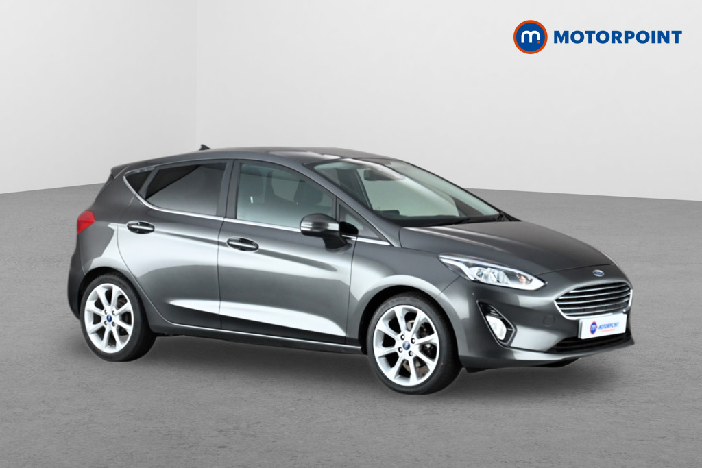 Ford Fiesta Titanium X Manual Petrol Hatchback - Stock Number (1615298) - Drivers side front corner