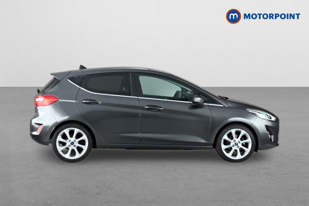 Ford Fiesta Titanium X Manual Petrol Hatchback - Stock Number (1615298) - Drivers side