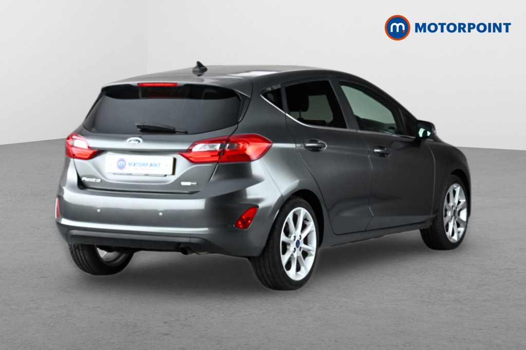 Ford Fiesta Titanium X Manual Petrol Hatchback - Stock Number (1615298) - Drivers side rear corner