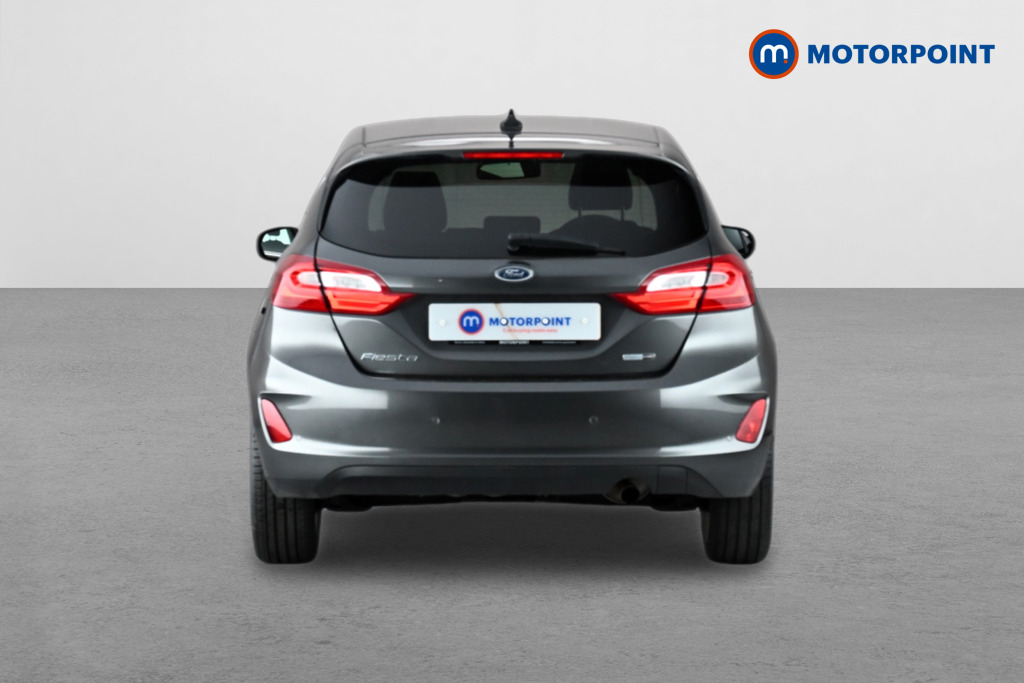 Ford Fiesta Titanium X Manual Petrol Hatchback - Stock Number (1615298) - Rear bumper