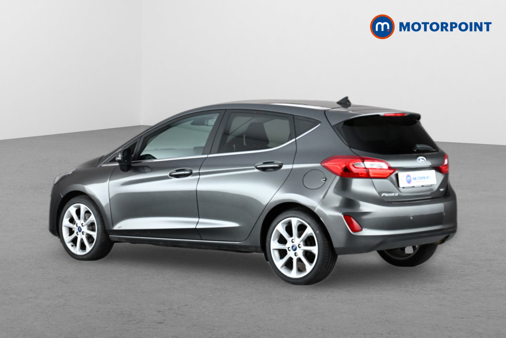Ford Fiesta Titanium X Manual Petrol Hatchback - Stock Number (1615298) - Passenger side rear corner
