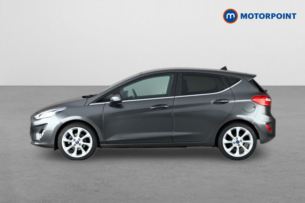 Ford Fiesta Titanium X Manual Petrol Hatchback - Stock Number (1615298) - Passenger side