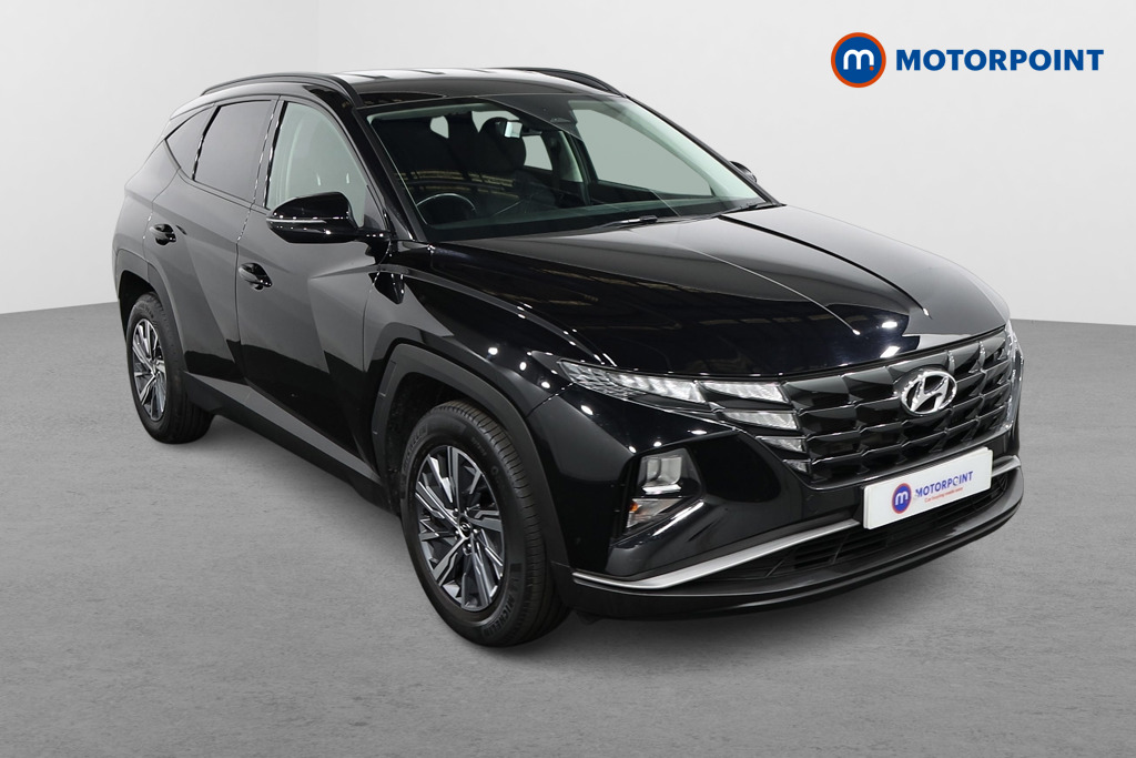 Hyundai Tucson Se Connect Manual Petrol SUV - Stock Number (1616180) - Drivers side front corner