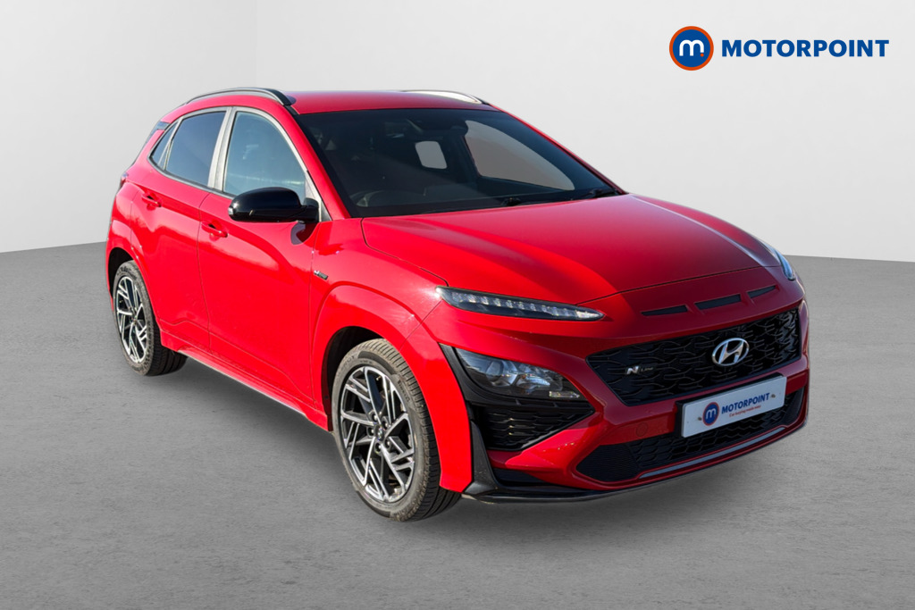 Hyundai Kona N Line Manual Petrol SUV - Stock Number (1620952) - Drivers side front corner