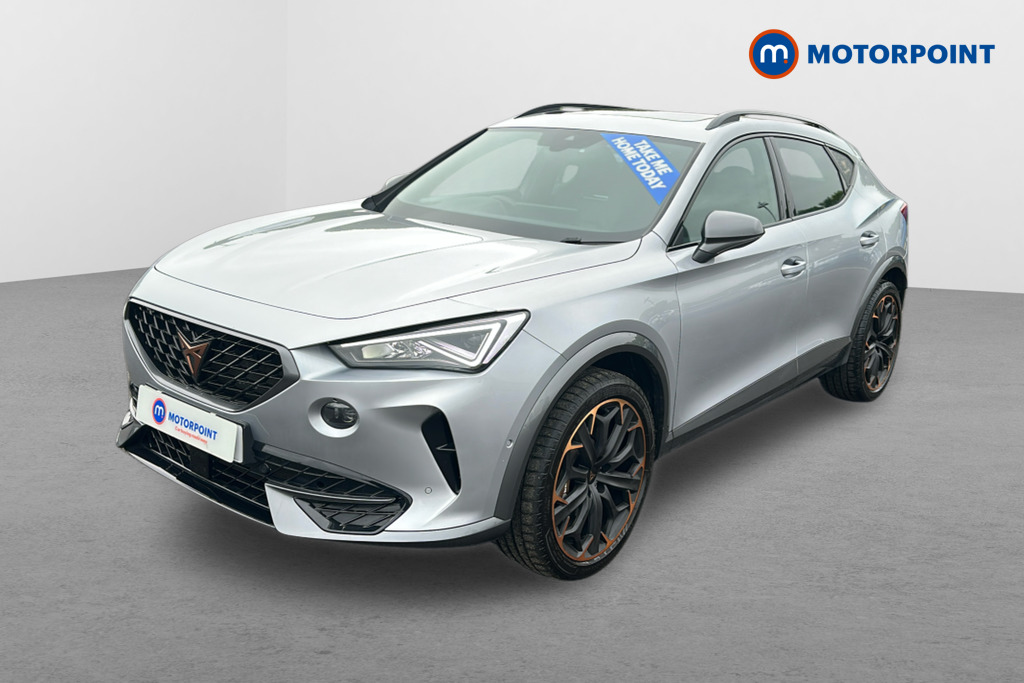 Cupra Formentor VZ3 Automatic Petrol SUV - Stock Number (1622371) - Passenger side front corner
