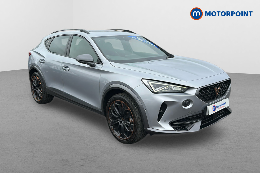 Cupra Formentor VZ3 Automatic Petrol SUV - Stock Number (1622371) - Drivers side front corner