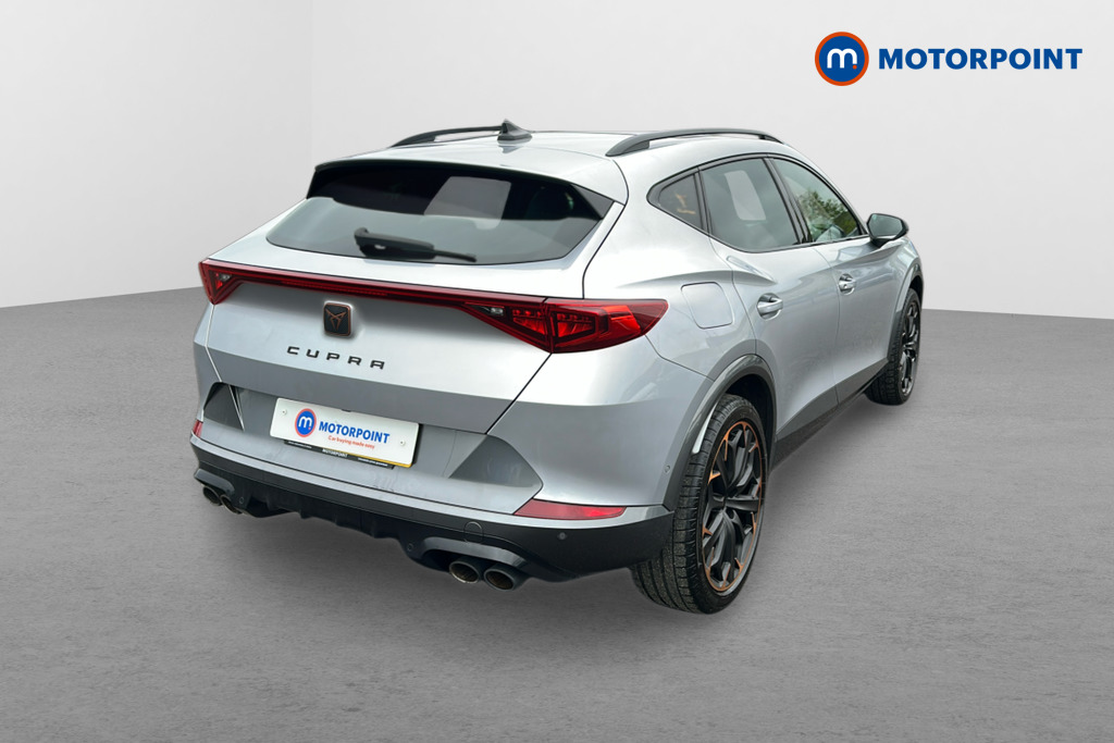 Cupra Formentor VZ3 Automatic Petrol SUV - Stock Number (1622371) - Drivers side rear corner
